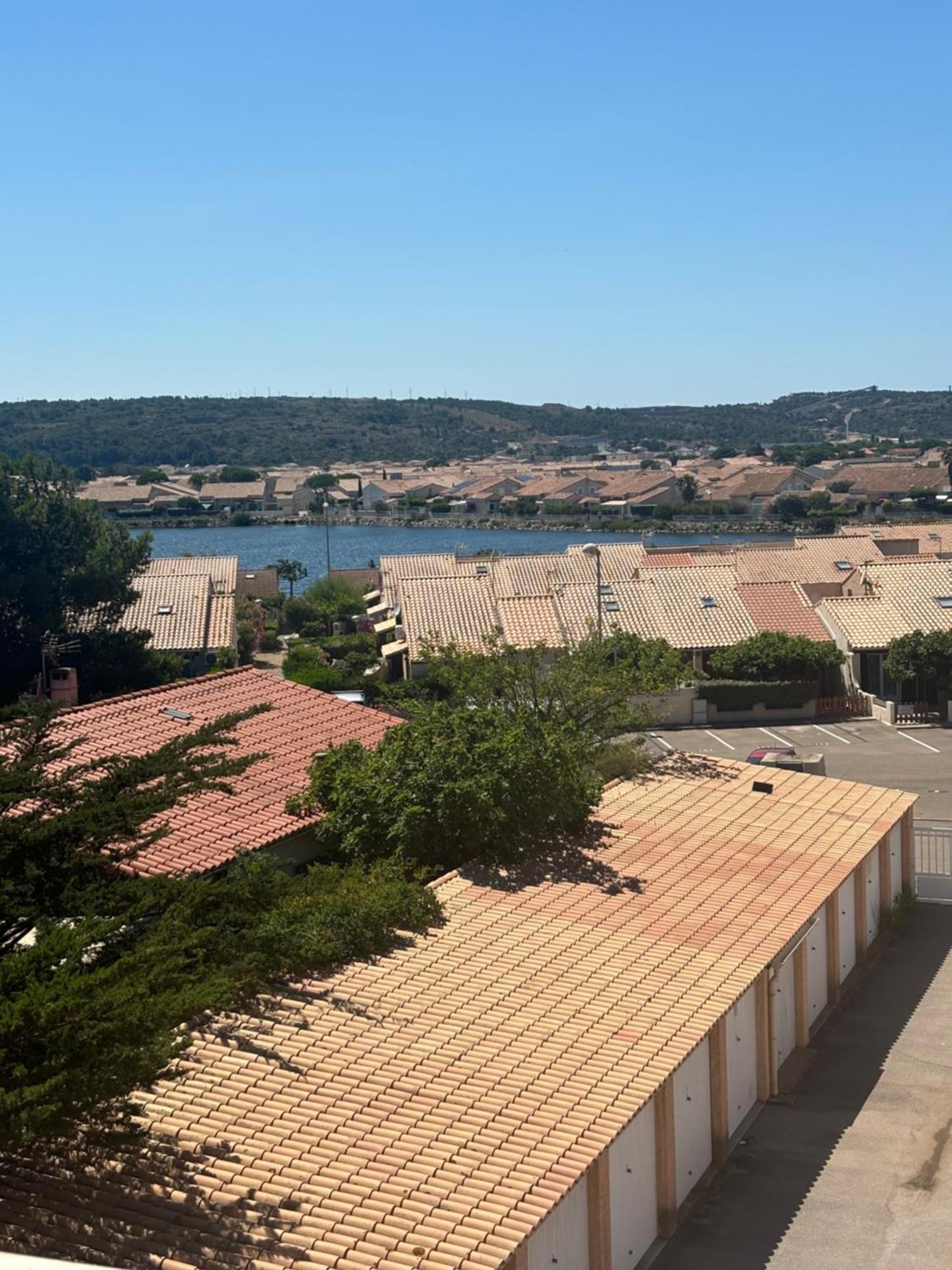 T2 Moderne A 2 Min De La Plage Port-la-Nouvelle Luaran gambar