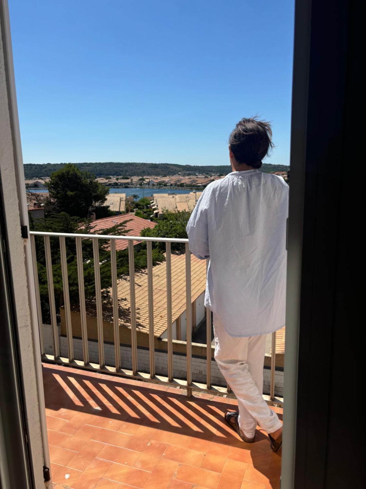 T2 Moderne A 2 Min De La Plage Port-la-Nouvelle Luaran gambar