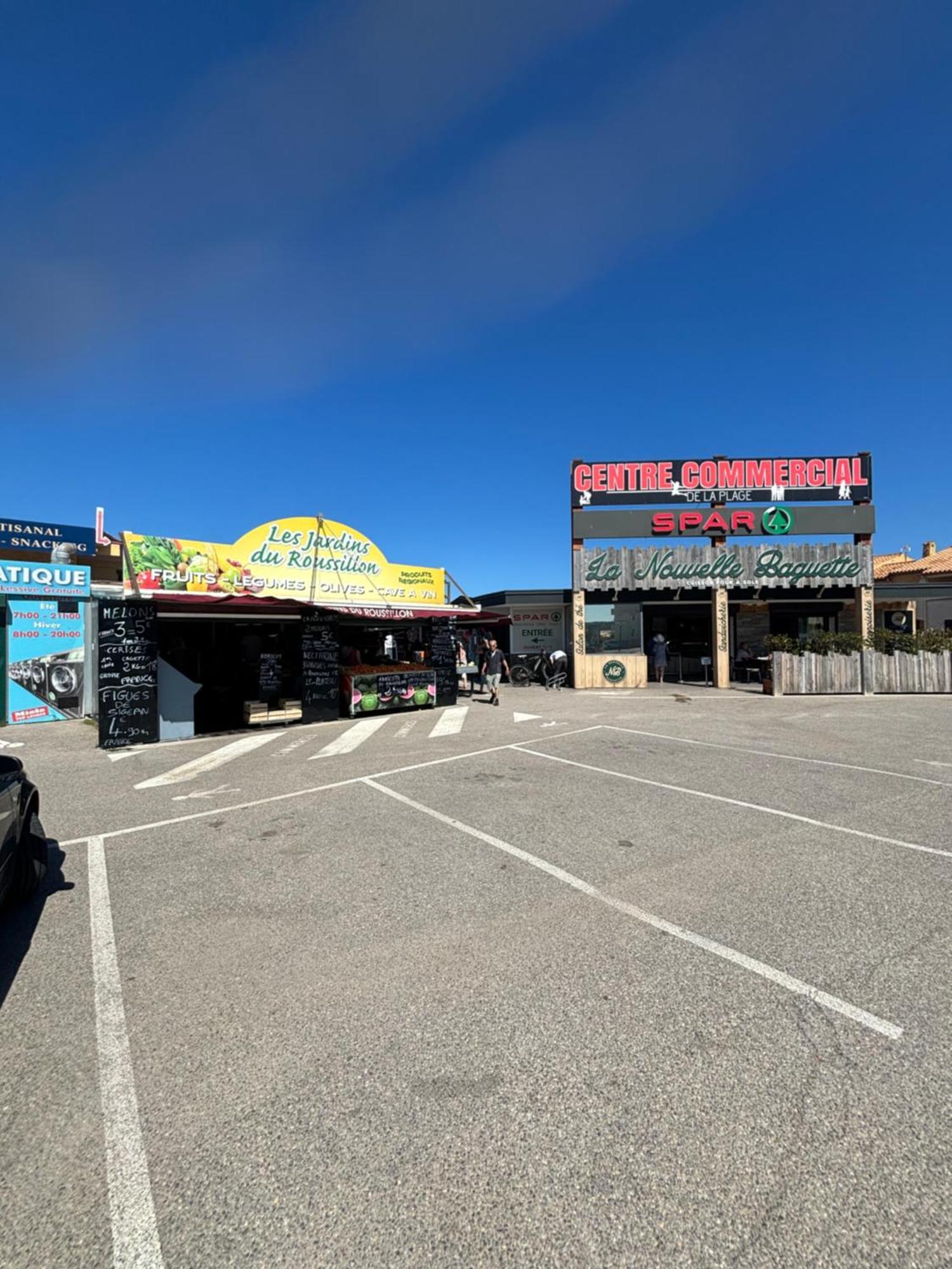 T2 Moderne A 2 Min De La Plage Port-la-Nouvelle Luaran gambar