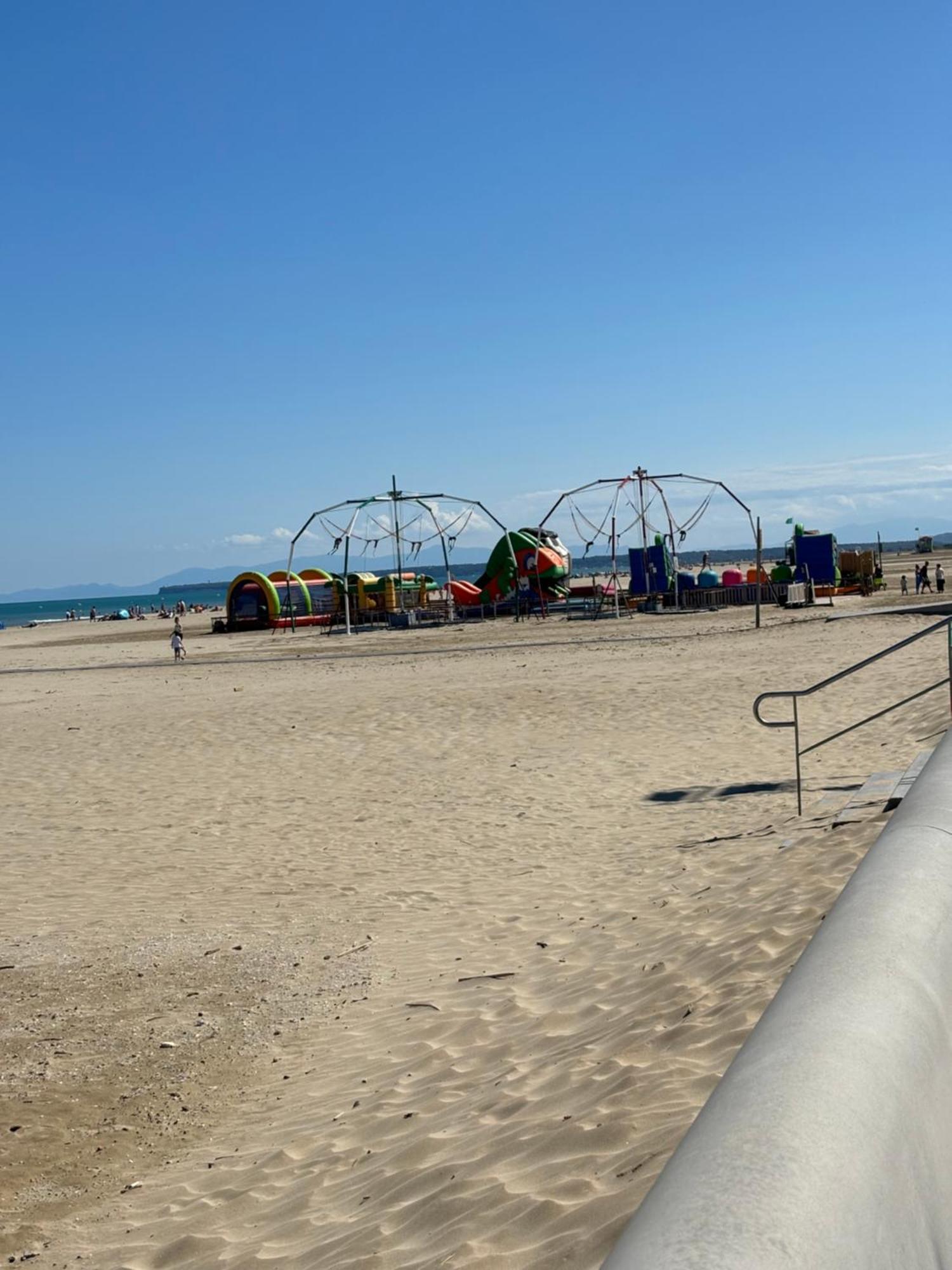 T2 Moderne A 2 Min De La Plage Port-la-Nouvelle Luaran gambar
